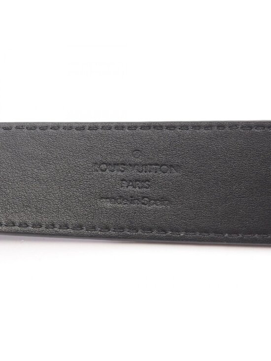 Louis Vuitton Belt Ceinture Twist Combination Leather